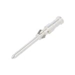 Ilme - cdma1. 0 broches 10a 18awg (x200)  sertir m'le - srie cd - plaqu argent