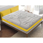 Ilovesleep - matelas 140x190 rafra�chissant � m�moire de forme 11 zones diff�rentes - orthop�die - anatomique ...