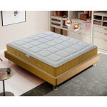 Ilovesleep - matelas 140x190 'top' en mousse � m�moire et gel rafra�chissant � 11 zones