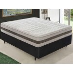 Ilovesleep - matelas 140x200 � m�moire de forme - hauteur 29cm - 7cm de mousse � m�moire - avec zones ...