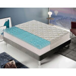 Ilovesleep - matelas 160x200 à 9 zones en mousse à mémoire de forme et le tissu d'aloès modèle ibiza Ilovesleep - matelas 160x200 à 9 zones en mousse à mémoire de forme et le tissu d'aloès modèle ibiza