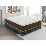 Ilovesleep - matelas 90x200 à mémoire de forme 30 cm modèle imperial Ilovesleep - matelas 90x200 à mémoire de forme 30 cm modèle imperial