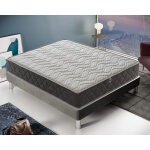 Ilovesleep - matelas � m�moire de forme - 11 zones de confort - housse silver safe 120x200