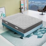 Ilovesleep - matelas mousse 120x190 accueil m�moire de forme - epaisseur 25 cm ? haute densit� - mod�le ...