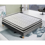 Ilovesleep - matelas waterfoam - 20 cm de haut - orthopdique - face t / hiver - 13 zones de confort ...