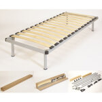 Ilovesleep - sommier � lattes de haute qualit� - montable en kit 180x200