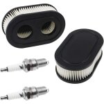 Iltre � air pour briggs & stratton 798452 et 5432 pi�ces de moteur filtre � air pour tondeuse � gazon ...