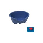 Imac - corbeille plastique dido (chien et chat) d�signation : dido bleu longueur : 50 cm largeur : dido ...