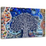 Image sur toile, arbre de vie - 60x40