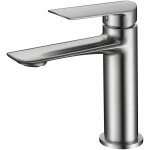 Imex - mitigeur lavabo nickel bross ural