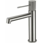 Imex - mitigeur lavabo niquel bross line