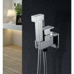 Imex - robinet de bidet mural encastrable chrom irlande