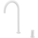 Greenice - imex gcm001 / bl manacor grifo de cocina blanco mate - ref: gcm001 / bl Greenice - imex gcm001 / bl manacor grifo de cocina blanco mate - ref: gcm001 / bl