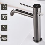 Imex products - robinet mitigeur de lavabo anti - calcaire bec bas black gun métal imex genova bdg053 ... Imex products - robinet mitigeur de lavabo anti - calcaire bec bas black gun métal imex genova bdg053 ...