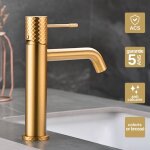 Imex products - robinet mitigeur de lavabo anti - calcaire bec bas or brossé imex genova bdg053 - 1oc ... Imex products - robinet mitigeur de lavabo anti - calcaire bec bas or brossé imex genova bdg053 - 1oc ...