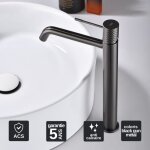 Imex products - robinet mitigeur de lavabo anti - calcaire bec haut black gun métal imex genova bdg053 ... Imex products - robinet mitigeur de lavabo anti - calcaire bec haut black gun métal imex genova bdg053 ...