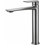 Imex - robinetterie de lavabo haute avec mitigeur modèle ural bec universel couleur argent finition nickel ... Imex - robinetterie de lavabo haute avec mitigeur modèle ural bec universel couleur argent finition nickel ...