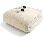 Imetec scaldasonno adapto coussin chauffant beige 150x160 cm