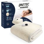 Imetec scaldasonno adapto coussin chauffant �lectrique 150 x 80 cm 150 w