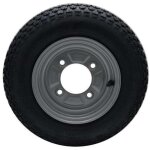 Imline - roue compl�te 8' 350 x 8 4 trous 100 mm