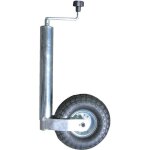 Imline - roue jockey gonflable �60 mm avec galet 260x85 mm ? r�sistante et stable