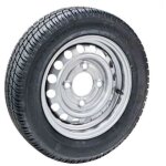 Imline - roue remorque bagag�re sap 165 / 80r13 83n tl 4 trous 85x130 d= + 20 (jusqu'� 140 km / h)