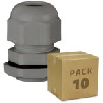 Imo - lot de 10x presse �toupe m12 pour c�bles diam�tre 3mm � 6. 5mm - filetage iso - �tanche ip68
