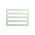 Imo - lot de 50 tiquettes de marquage blanche 5x5mm, sans impression (fond blanc)