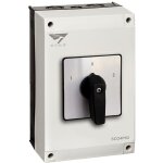 Imo - coffret inverseur de source manuel 63a monophas ou triphas pour groupe lectrogne - avec position ...