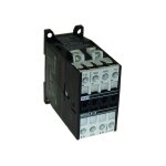 Imo - contacteur tripolaire 11kw 22a - commande bobine 24vdc - 1no - mcd22