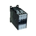 Imo - contacteur tripolaire 7. 5kw 18a - commande bobine 24vdc - 1no - mcd18