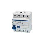 Interrupteur diffrentiel triphas + neutre 30ma 40a - type ac - 10ka - bornes alignes imo