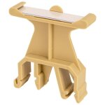 Imo - porte �tiquette beige, rep�rage groupe de bornes avec �tiquette blanche