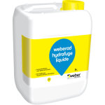 Imperméabilisation des mortiers et bétons, 5l, liquide, weberad hydrofuge , weber Imperméabilisation des mortiers et bétons, 5l, liquide, weberad hydrofuge , weber
