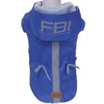Impermable  l'eau 20 cm: impermable pour chiens vancouver fbi blue