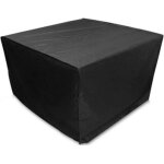Imperm�able housse de table exterieur rectangulaire 90x90x90cm, housse de protection salon de jardin ...