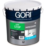 Impression gori stop sous - couche anti - humidit�, microporeuse, super adh�rente couleur: blanc - conditionne ...