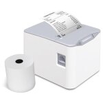 Imprimante thermique 80mm pour bureau, impression thermique directe, connexion usb + lan, vitesse élevée, ... Imprimante thermique 80mm pour bureau, impression thermique directe, connexion usb + lan, vitesse élevée, ...