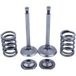 In. & ex. ensemble de retenue de ressort de soupape, pour honda gx390 13hp gx340 11hp tondeuse  gazon ...