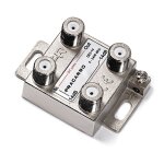 Connecteur f tv par satellite d'att�nuation de shunt vertical 14db 280715