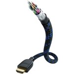 Inakustik 00423520 cable hdmi 2 m hdmi type a (standard) noir, bleu