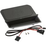 Inbay chargeur induction vide poche compatible avec peugeot 3008 ii et 5008 ii 10w