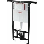 Inbouwreservoirs - bti - support, module de base avec rservoir de chasse d'eau am102 / 1120 - alcadrain ...