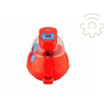 Novital - incubateur numa rique covatutto 16l avec affichage numa rique 3 lampes et plateau externe avec ...