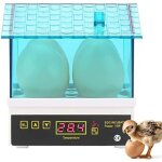 Incubateur � oeufs mini - oeuf automatique num�rique 4 oeufs � couver �closoir volaille domestique pour ...