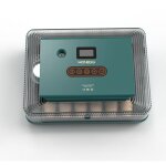 Incubateur d'?ufs pour poussins  couver avec retourneur d'?ufs automatique pro, affichage de l'humidit, ...