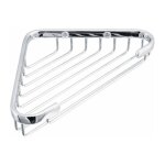 Inda - porte - savon mural d'angle - 150 x 150 mm Inda - porte - savon mural d'angle - 150 x 150 mm
