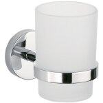 Inda - porte - verre mural forum chrome poli / verre