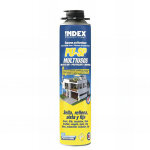 Index - 12 mousses de polyur�thane multiusages, application avec pistolet - 750 ml