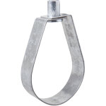 Index - collier poire avec douille � suspendre - zingu� 40 (m10) - boite de 50